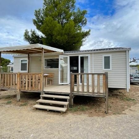 Mobil-Home 6 Personnes - Camping La Falaise 4* / Piscine / Club Enfants / Spa / Restaurant / Animations Narbonne Eksteriør billede