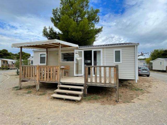Mobil-Home 6 Personnes - Camping La Falaise 4* / Piscine / Club Enfants / Spa / Restaurant / Animations Narbonne Eksteriør billede